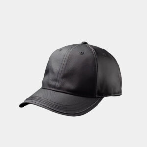 Leather Cap